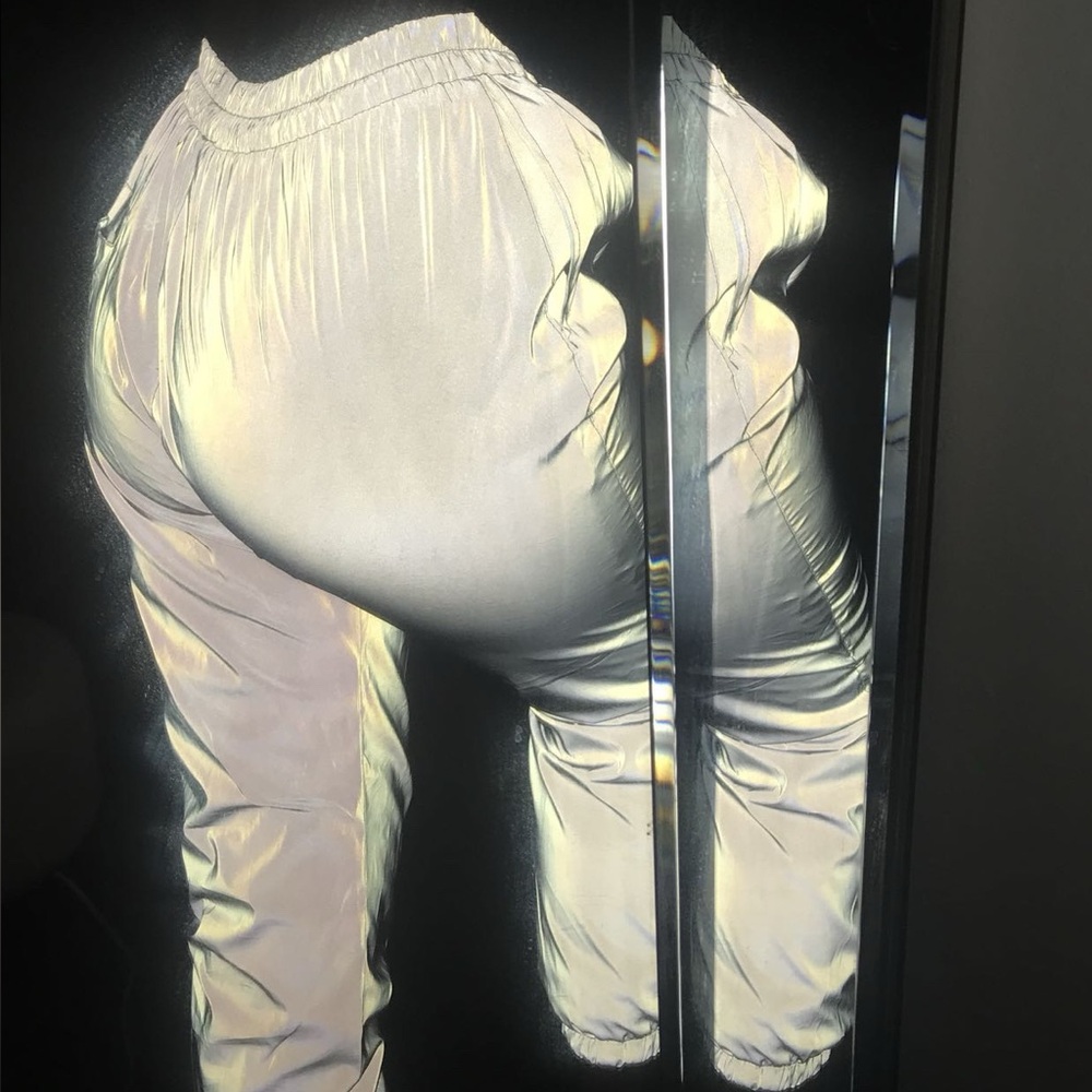 My Mum Made It Reflective Track Pants